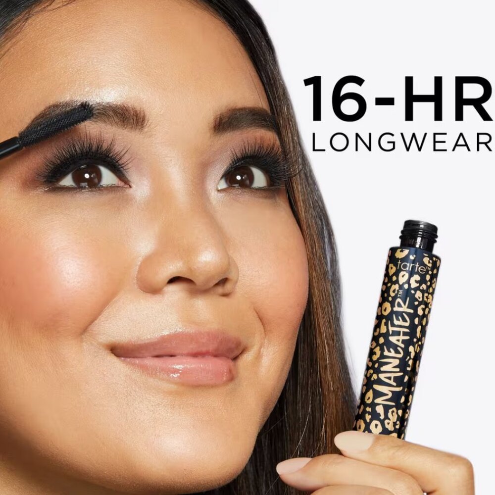 NEW✅TARTE Maneater mascara Black - Picture 3 of 13